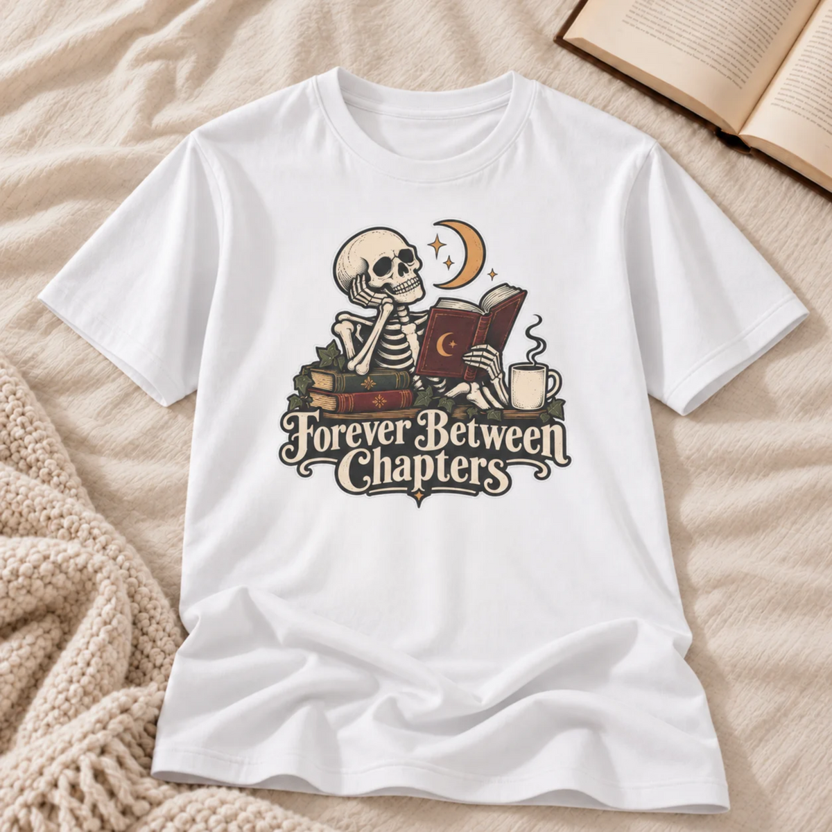 Forever Between Chapters T-shirt