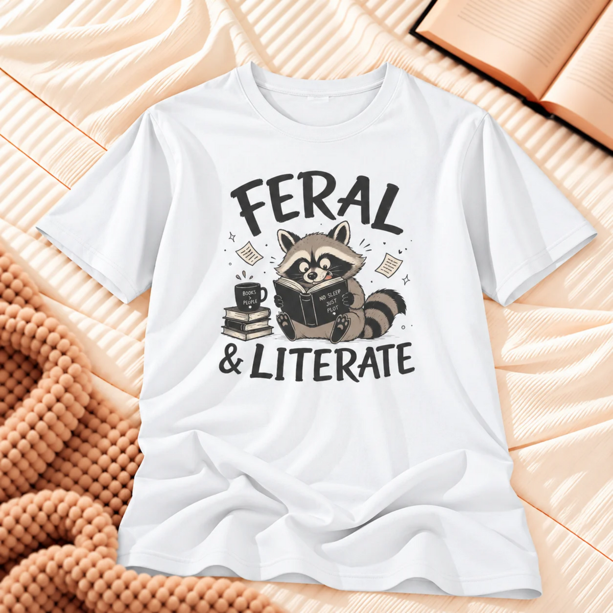 Feral & Literate T-Shirt