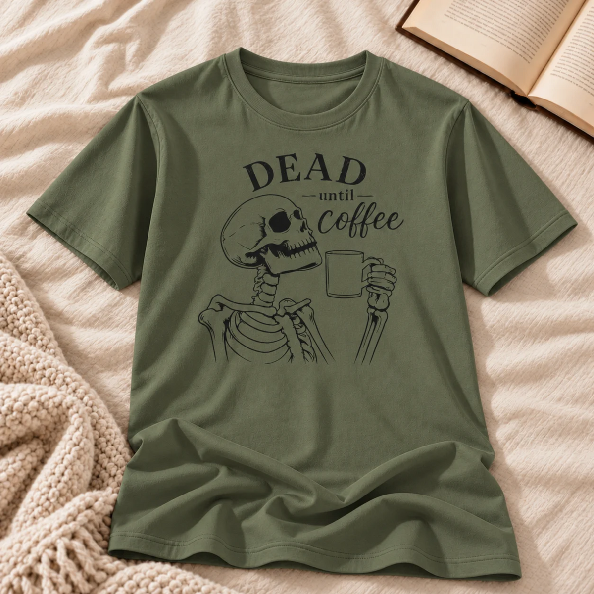 Dead Until Coffee T-Shirt