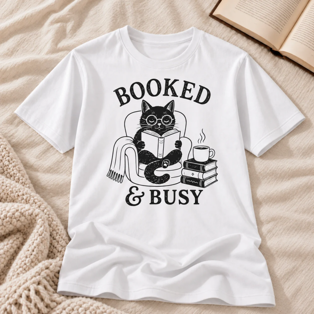 Booked & Busy T-Shirt