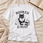 Booked & Busy T-Shirt