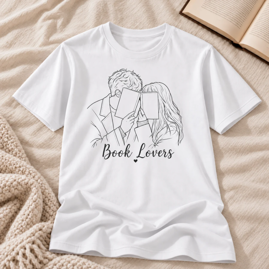 Book Lovers T-Shirt