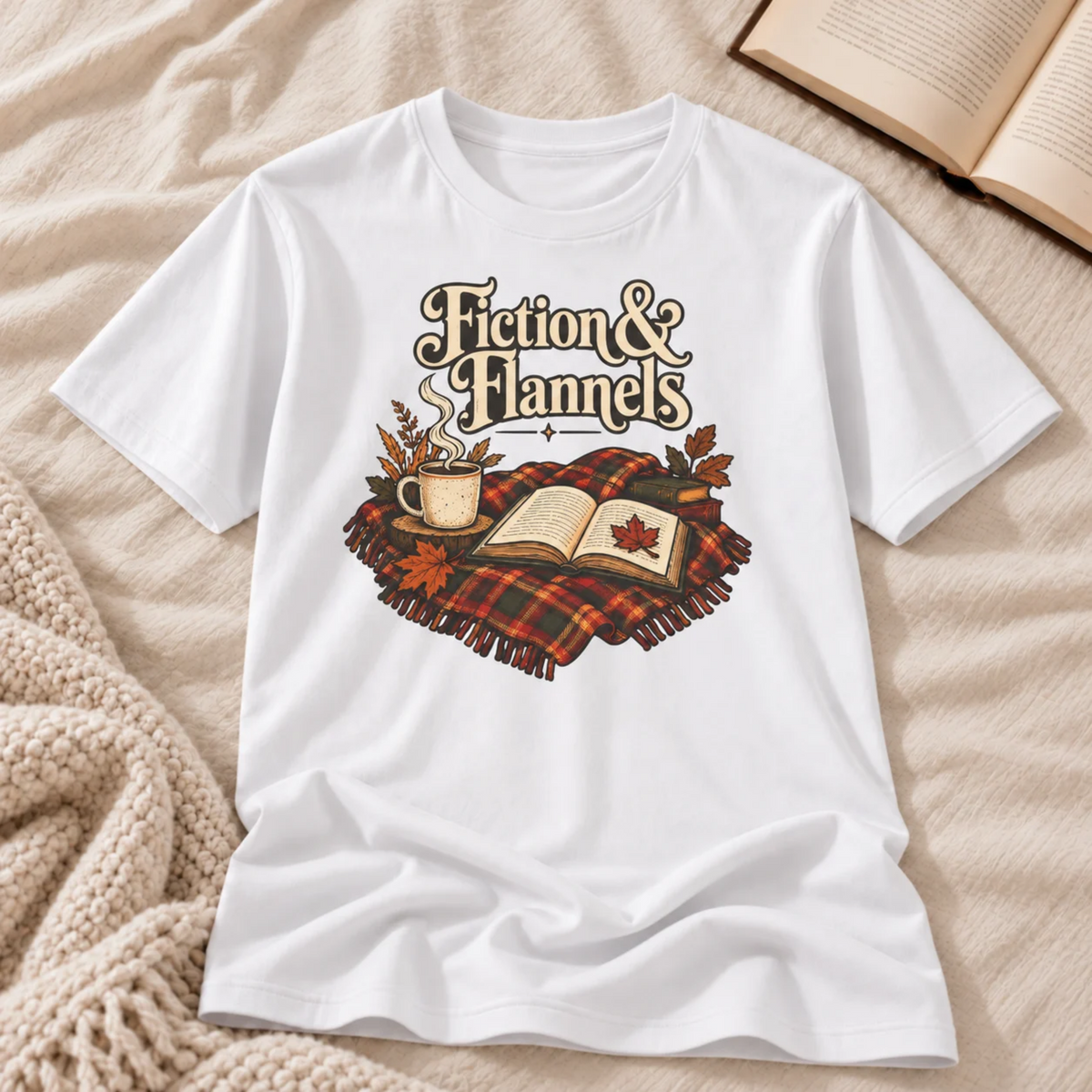 Fiction & Flannels T-shirt