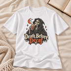 Death Before Decaf T-shirt