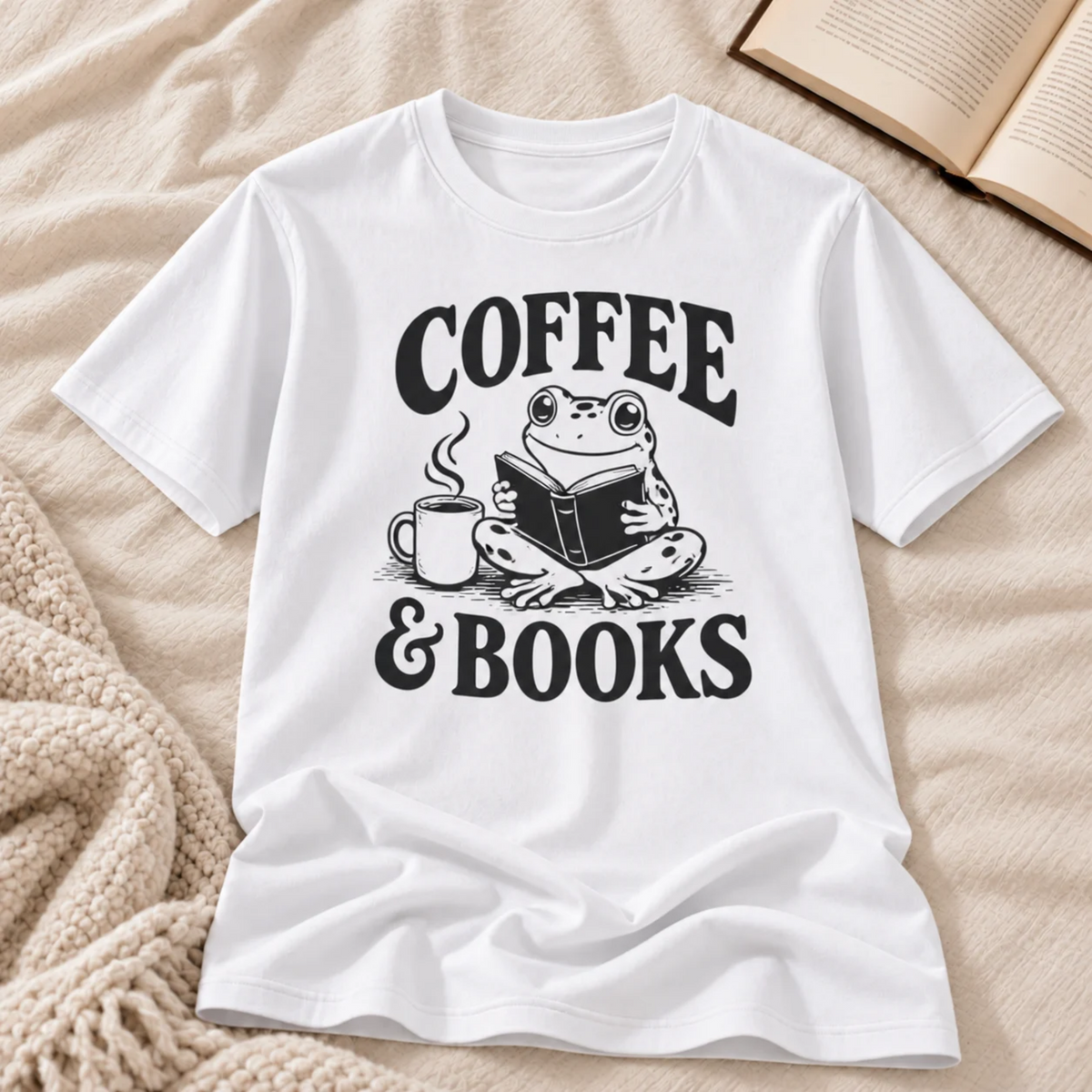 Coffee & Books T-Shirt
