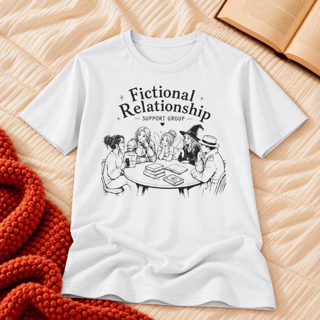 Fictional Relationship Support Group T-Shirt