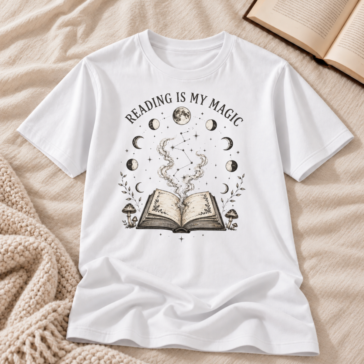 Reading is my Magic T-Shirt