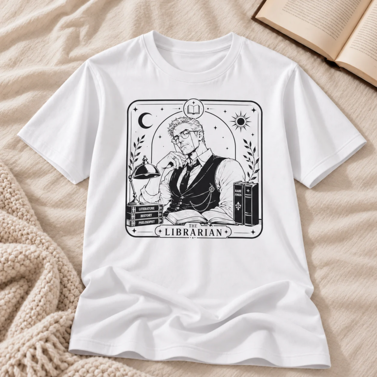 The Librarian T-Shirt