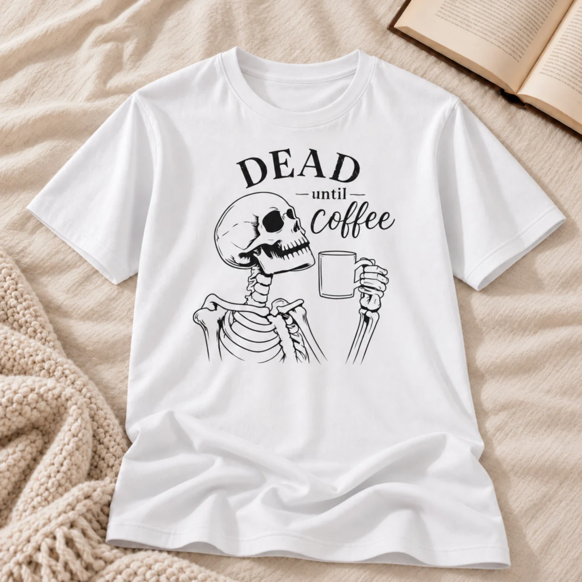 Dead Until Coffee T-Shirt