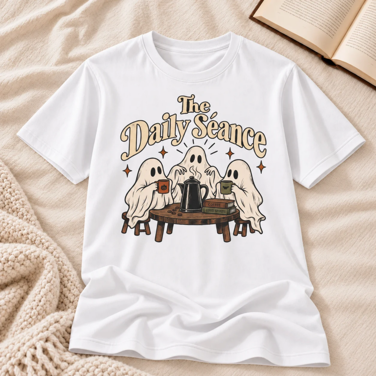 The Daily Seance T-shirt