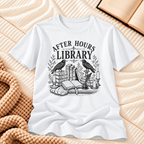After Hours Library T-Shirt