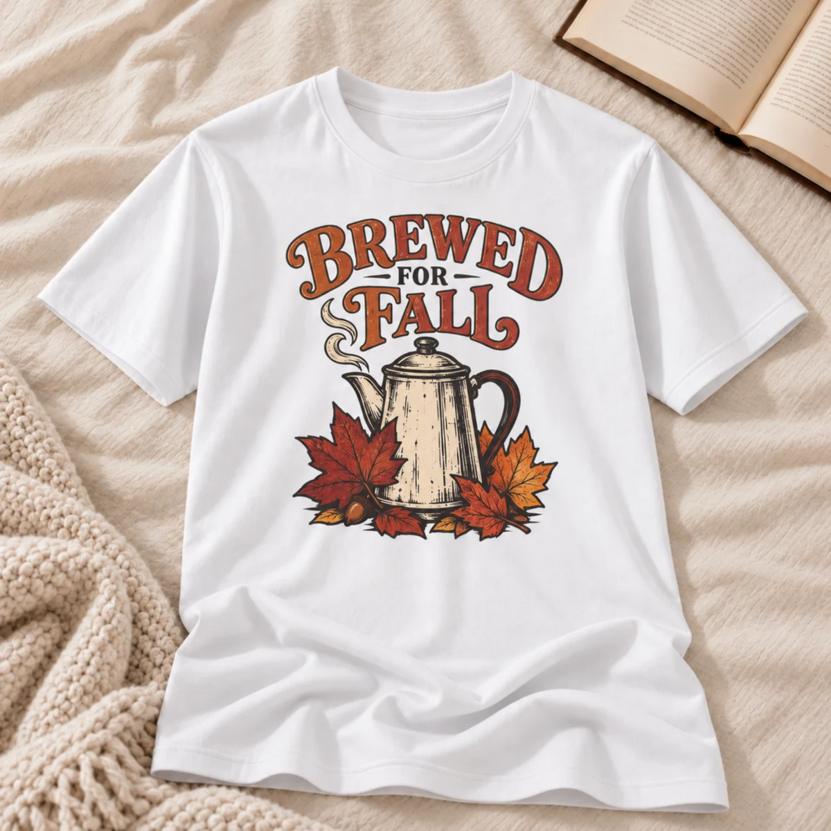 Brewed for Fall T-shirt