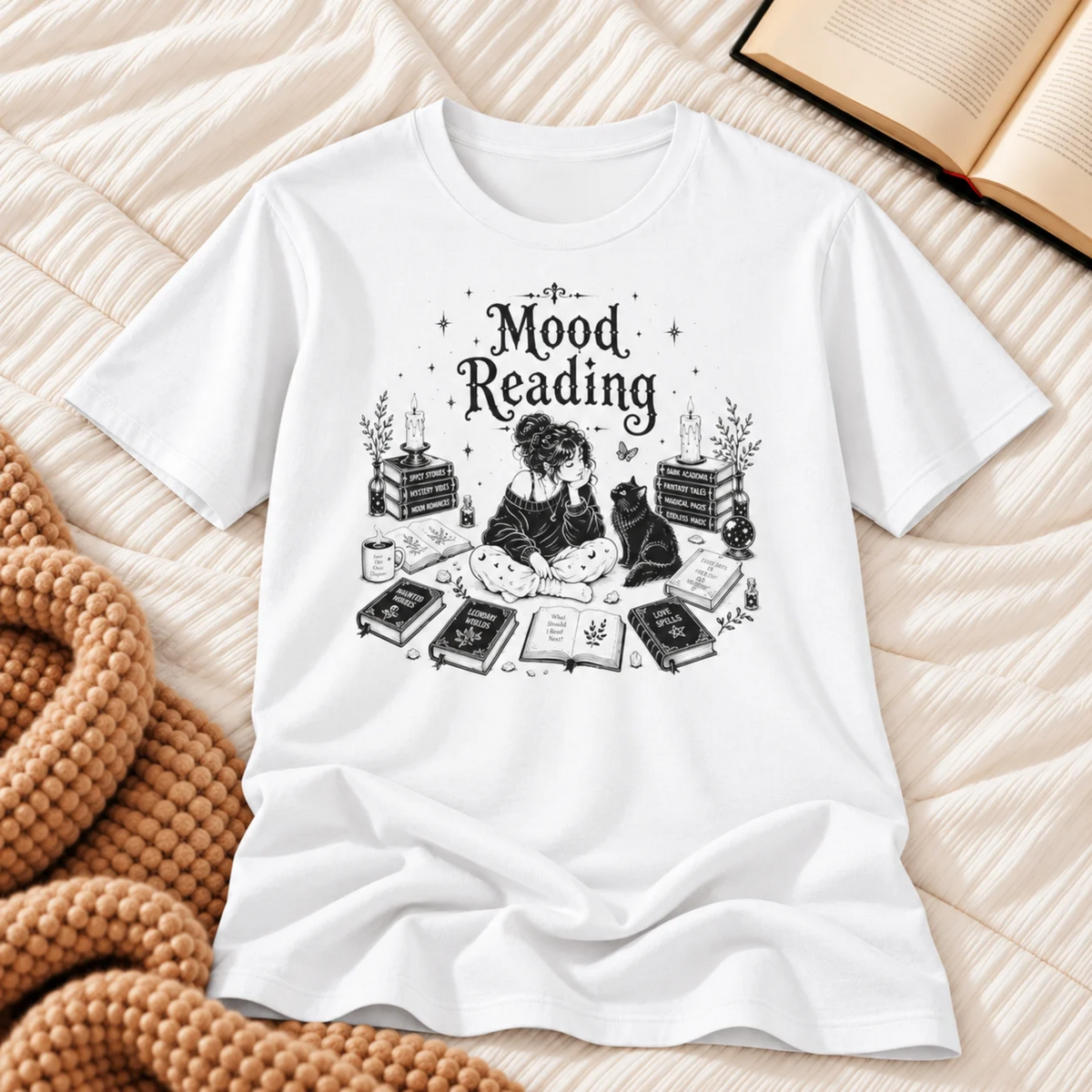 Mood Reading T-Shirt