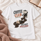 Coffee Club T-Shirt