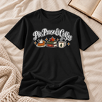 Pie, Prose & Coffee T-shirt