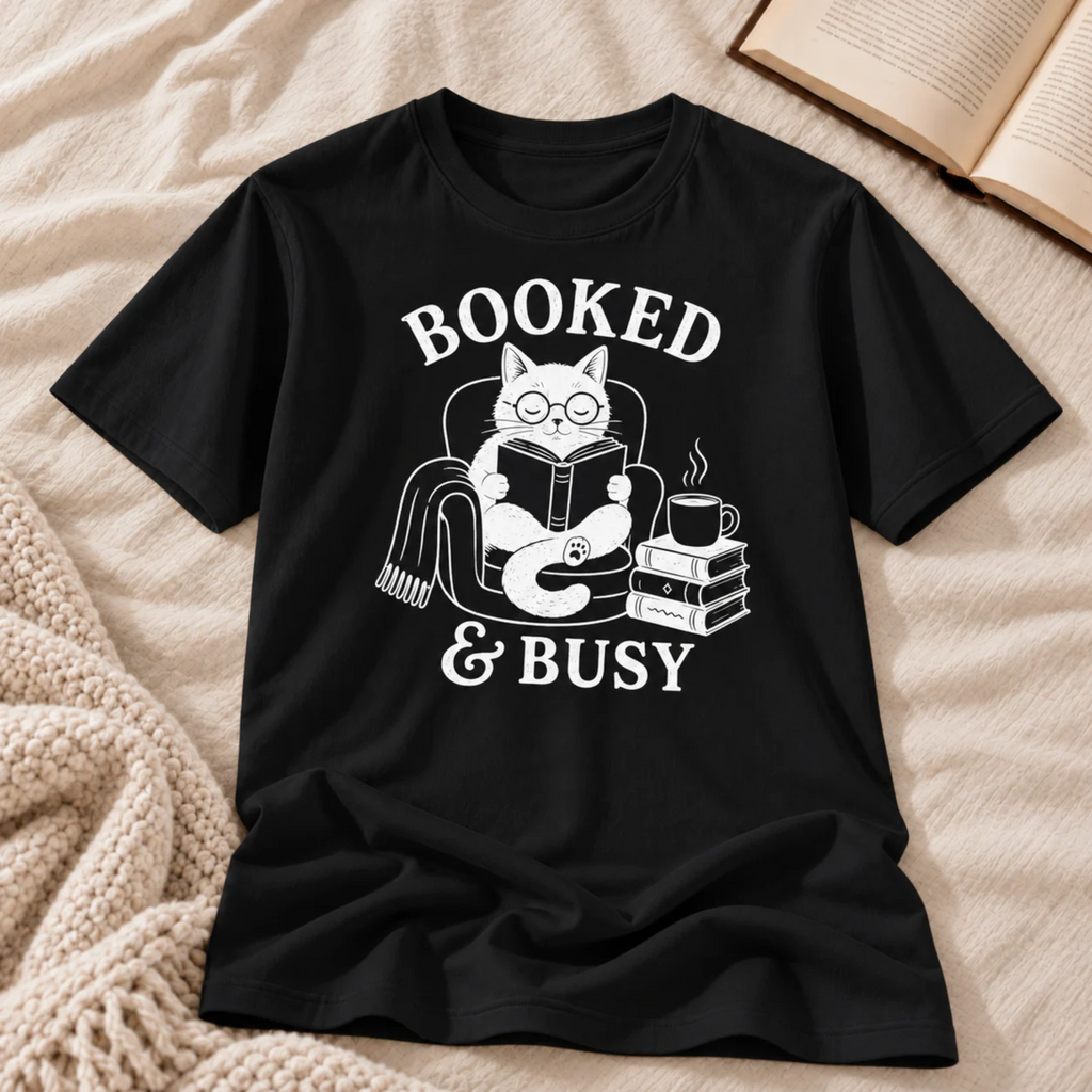 Booked & Busy T-Shirt