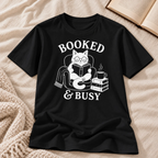 Booked & Busy T-Shirt