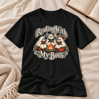 Reading With My Boos T-shirt