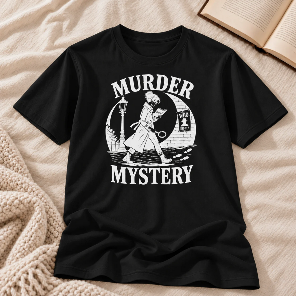 Murder Mystery T-Shirt