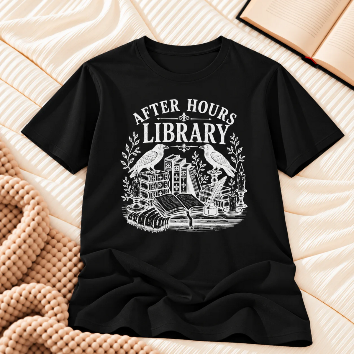 After Hours Library T-Shirt