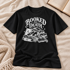 Booked to Death T-shirt