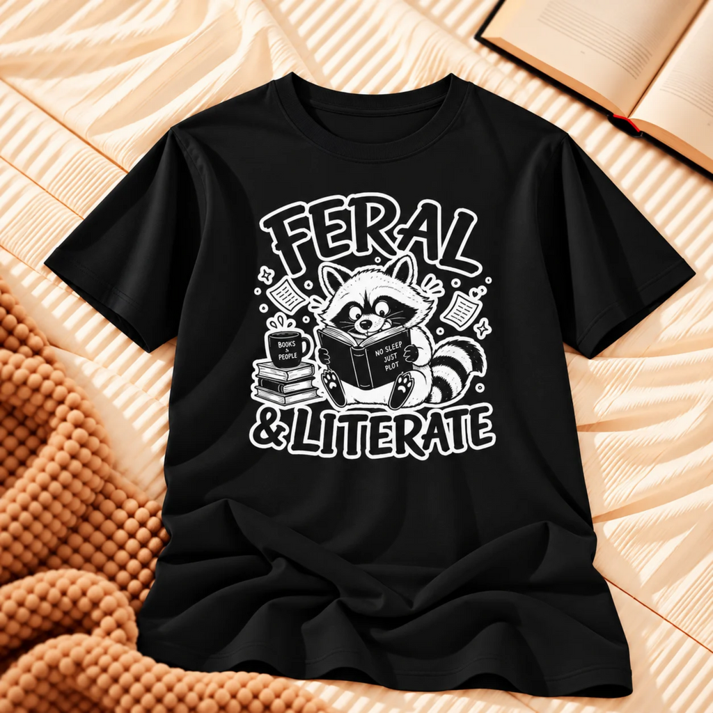 Feral & Literate T-Shirt