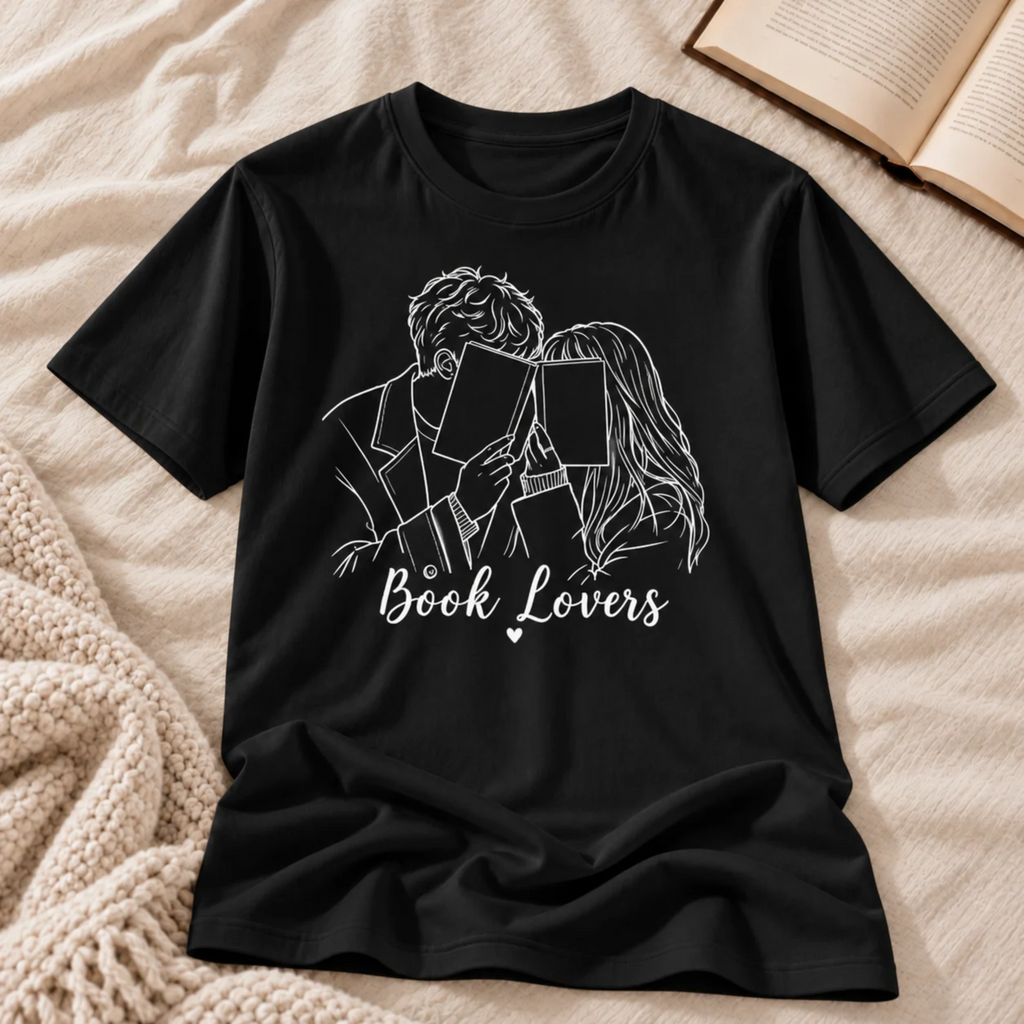 Book Lovers T-Shirt