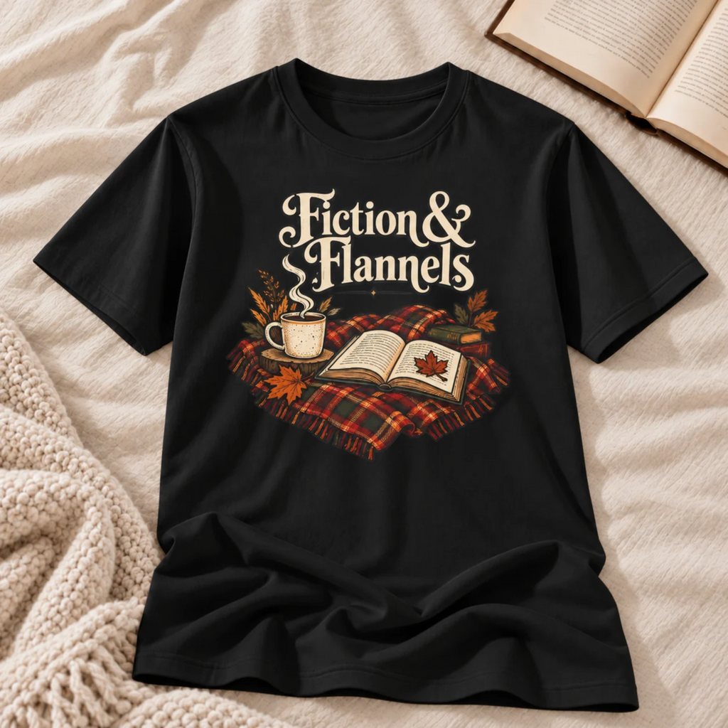 Fiction & Flannels T-shirt