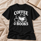 Coffee & Books T-Shirt