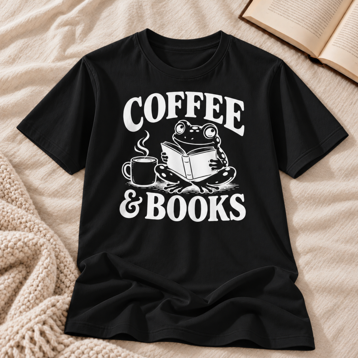 Coffee & Books T-Shirt