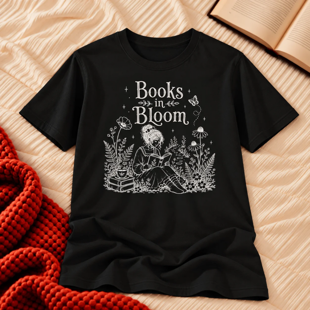Books in Bloom T-Shirt