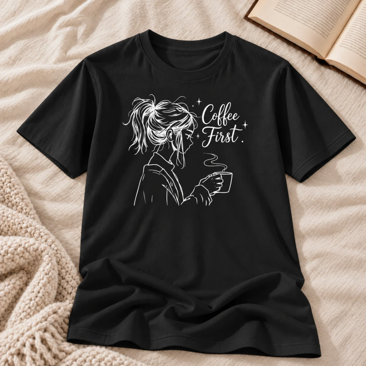 Coffee First T-Shirt
