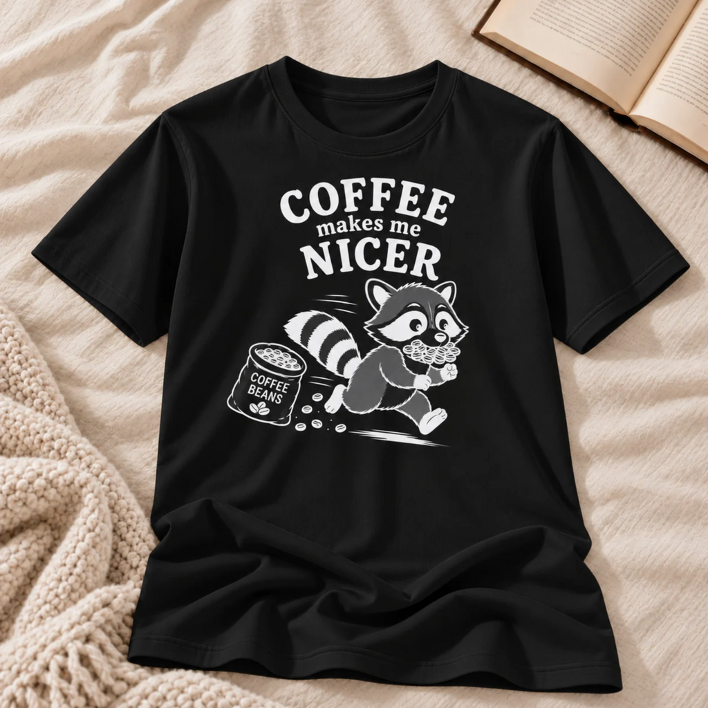 Coffee Makes Me Nicer T-Shirt