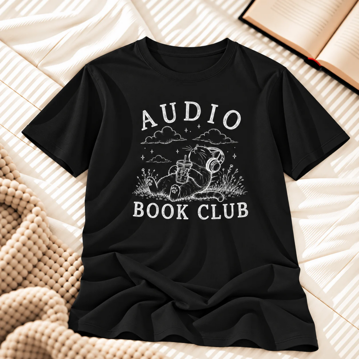 Audio Book Club T-Shirt