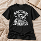 Spooky Stories & Cold Brews T-shirt