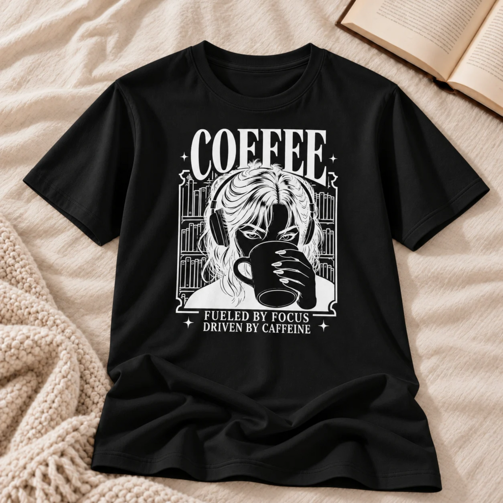 Fueled by Focus, Driven by Caffeine T-Shirt