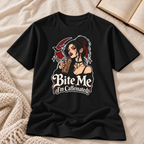 Bite Me I'm Caffeinated T-shirt