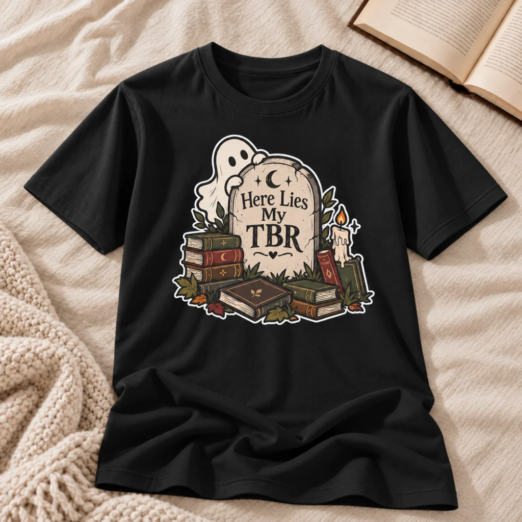 Here Lies My TBR T-shirt
