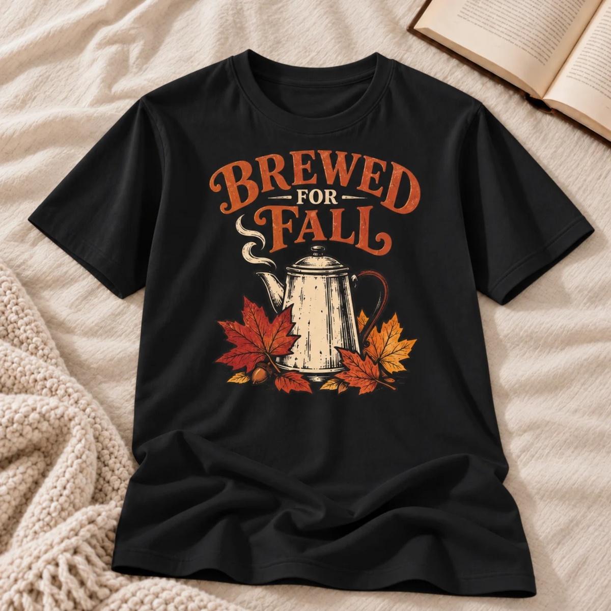 Brewed for Fall T-shirt