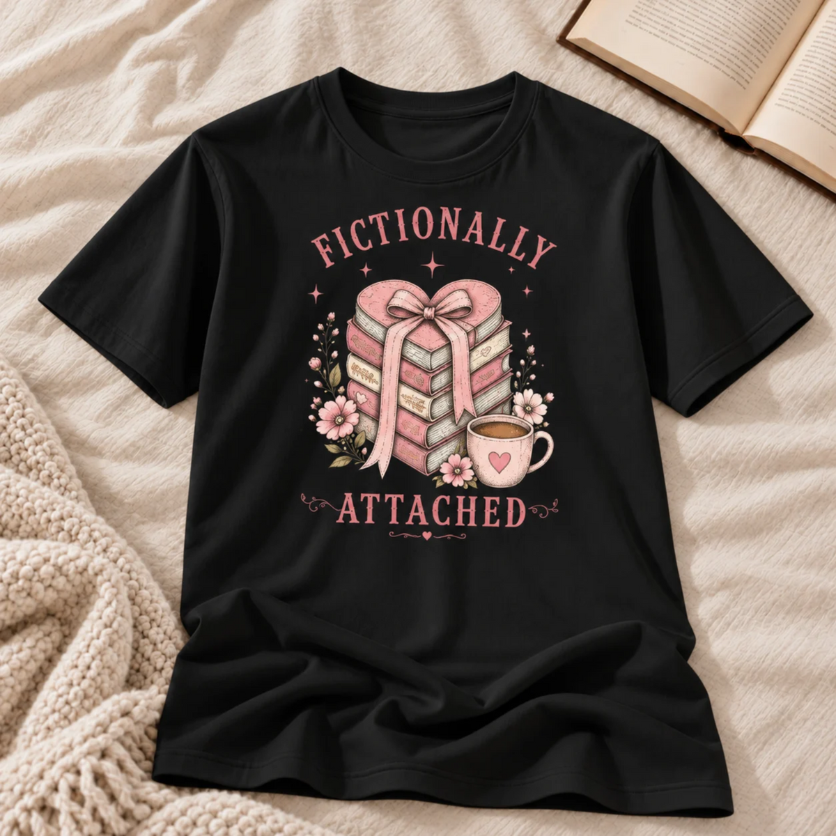 Fictionally Attached T-Shirt