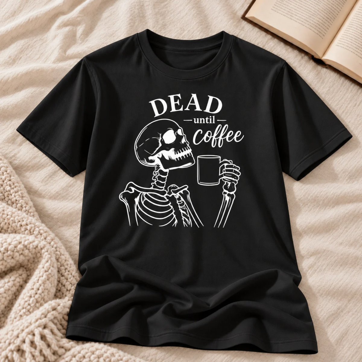 Dead Until Coffee T-Shirt