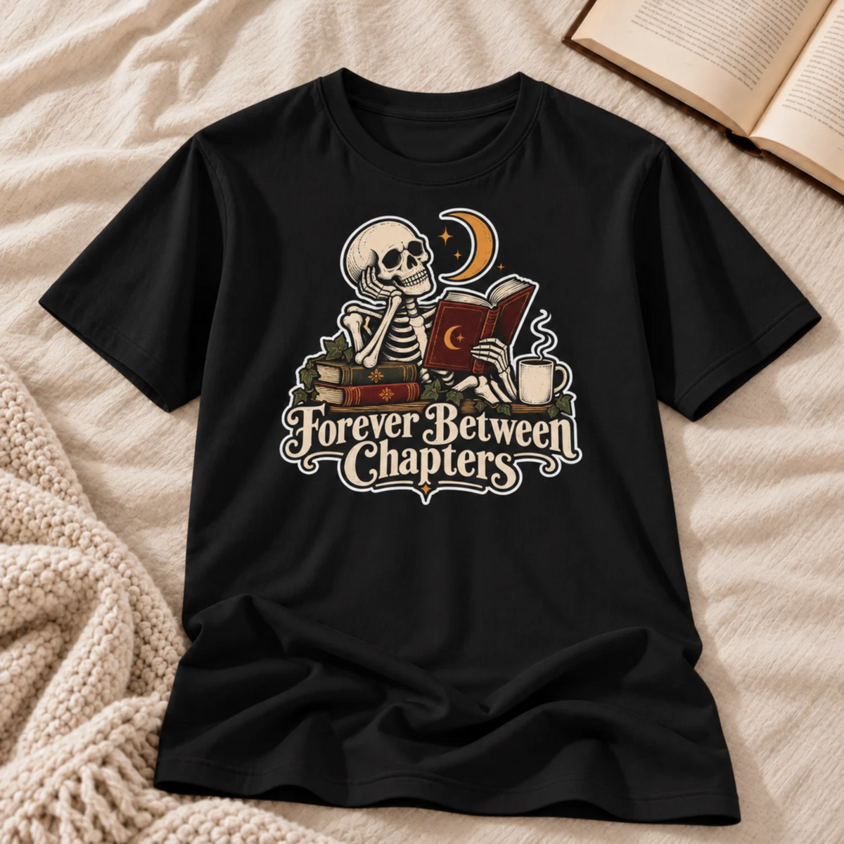 Forever Between Chapters T-shirt
