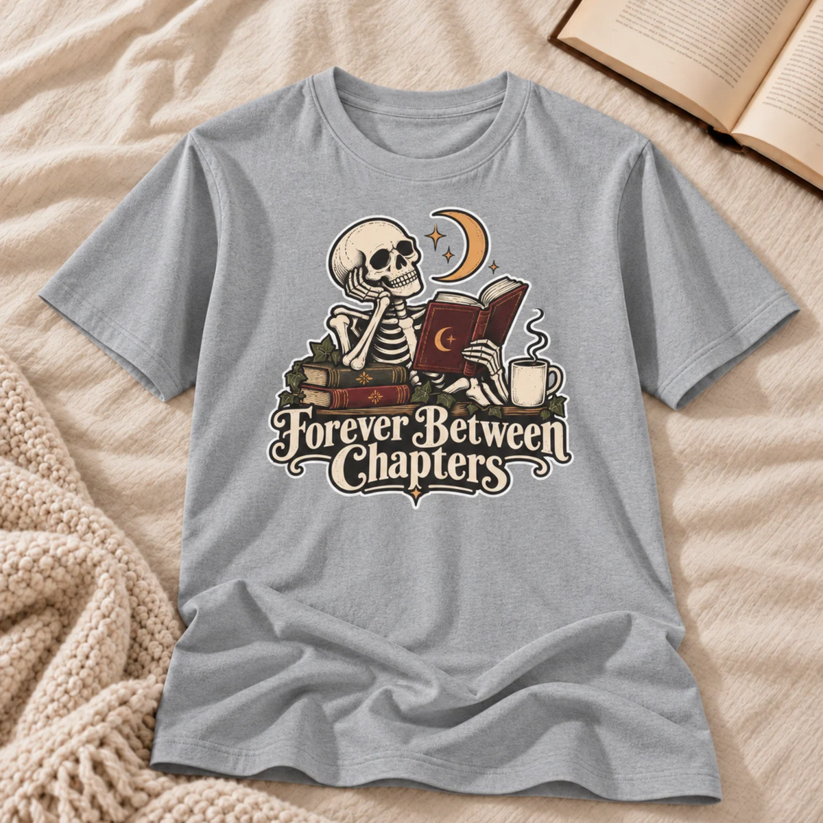 Forever Between Chapters T-shirt