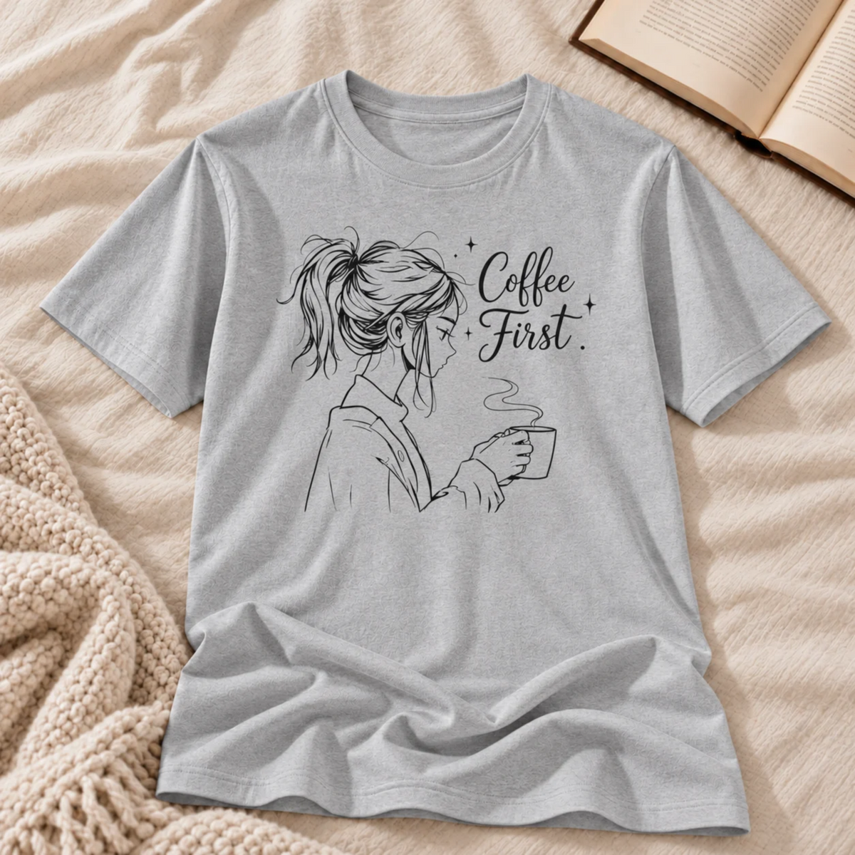 Coffee First T-Shirt