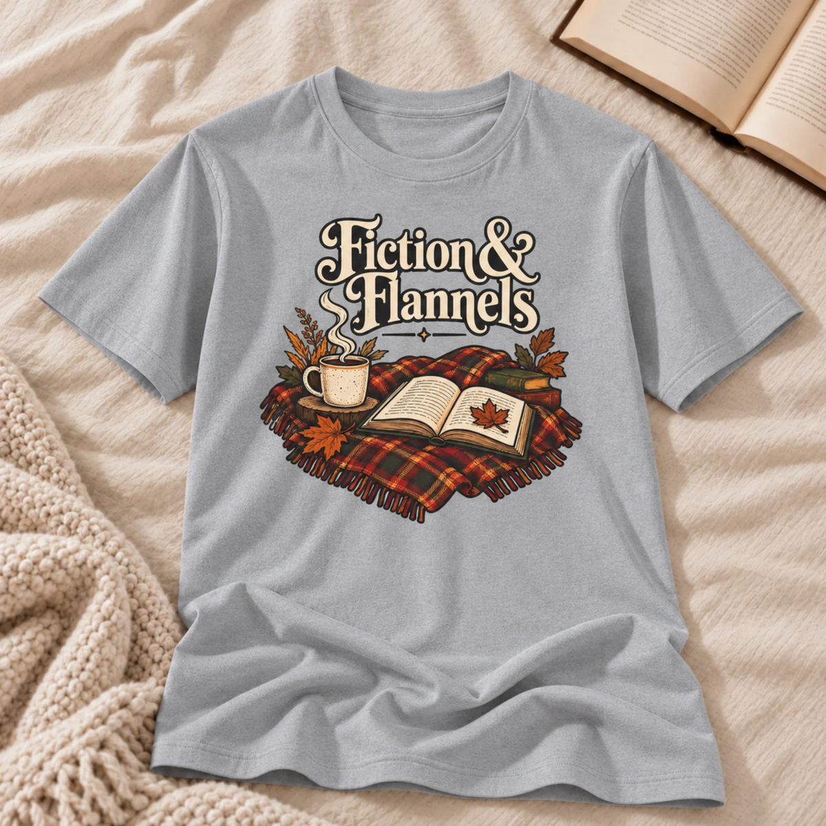 Fiction & Flannels T-shirt