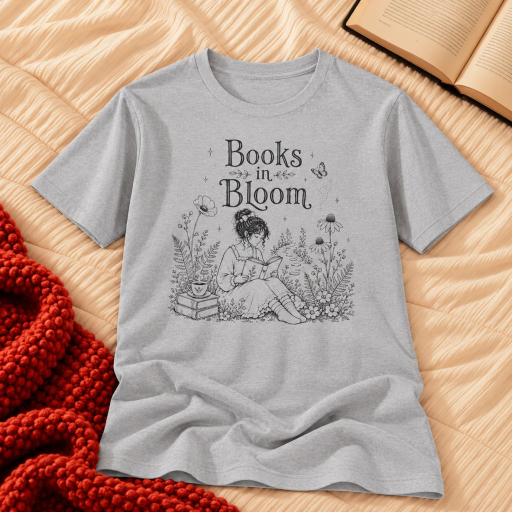 Books in Bloom T-Shirt