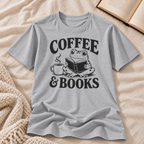 Coffee & Books T-Shirt