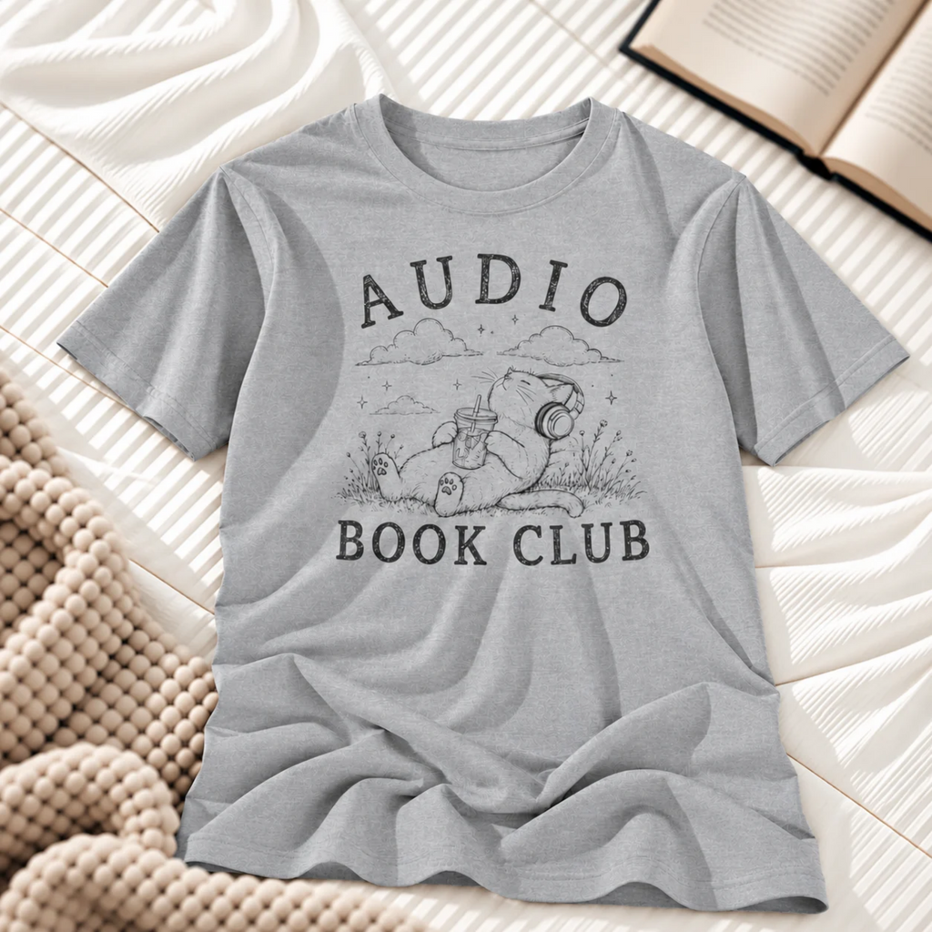 Audio Book Club T-Shirt