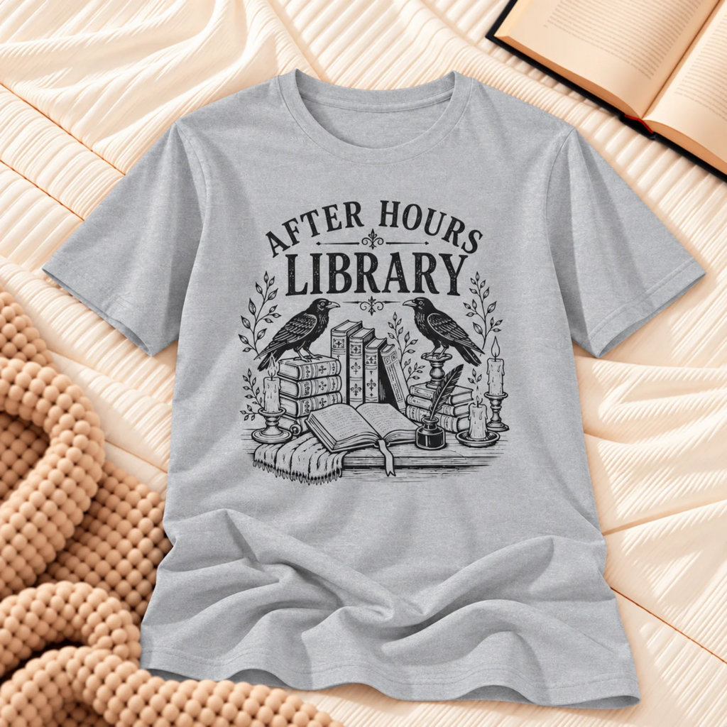 After Hours Library T-Shirt