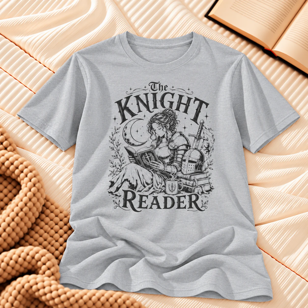 The Knight Reader T-Shirt